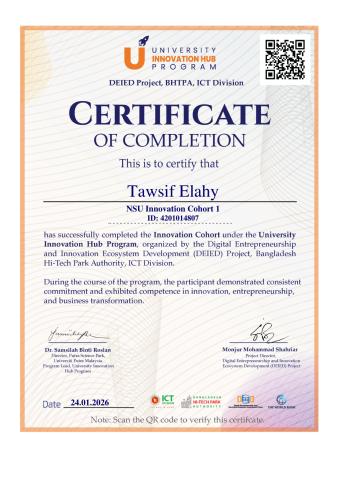 University Innovation Hub Program at University Innovation Hub Program (UIHP)